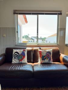 Sunset view, nearby lake and river beach