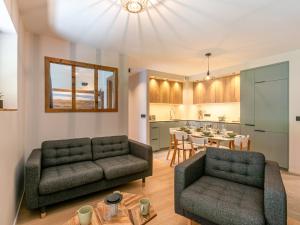 Cocon intime avec WiFi et garage au pied des pistes – résidence neuve de standing - FR-1-694-338