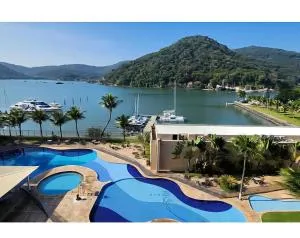 Apartamento no Hotel Porto Marina Mangaratiba - 伊塔库鲁
