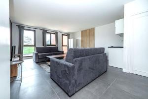 Appartements Appartement Familial Confortable proche de Paris : Appartement 2 Chambres