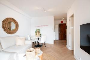 Voramar II on the beach