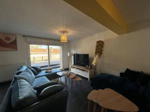 Maisons de vacances Maison spacieuse spa & jardin : photos des chambres