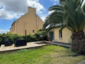 Maisons de vacances Maison spacieuse spa & jardin : photos des chambres