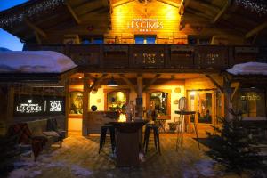 Chalet-Hôtel & Spa Les Cimes