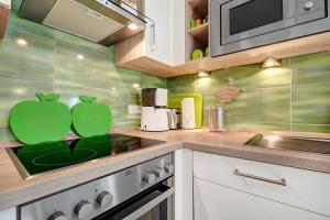 Fewo Birkenallee - Apfel