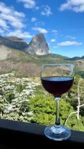 Pedra Azul - Vista Azul Apart Hotel - Frente para pedra - 佩德拉阿祖尔