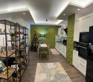 Apartment center of Tirana