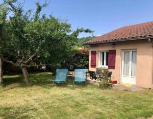 Appartements Gite Chez les Darons : photos des chambres