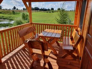 Domek 6 osobowy plus sauna i jacuzzi