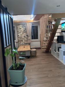 T1 Duplex avec filet detente