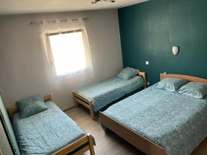 Maisons de vacances GITE PMR Morbihan : photos des chambres