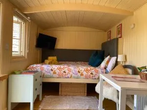 The Hut at Bay Tree Farm, Nympsfield - Frocester