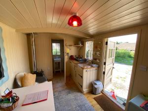 The Hut at Bay Tree Farm, Nympsfield