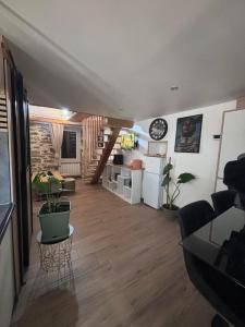Appartements T1 Duplex avec filet detente : photos des chambres