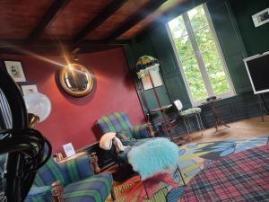 Maisons de vacances La Tour des Touches : photos des chambres