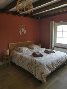 B&B / Chambres d'hotes Le Moulin d'Audenfort : photos des chambres