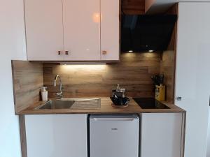 Studio neuf vue mer Marina Deauville