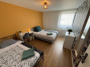 Appartements A4 - neuf 2024 - ORLY - PARIS EXPO - 5 chambres : photos des chambres