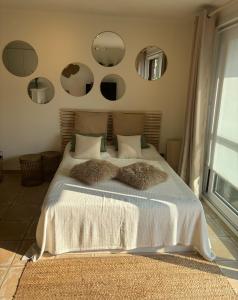 Studio Amor op het gelijkvloers met tuintje nabij strand