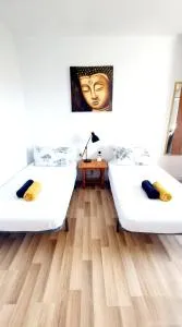 Casa Ridao-Habitación Buddha con vistas - La Cañada Ancha