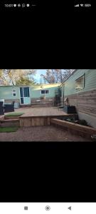 Campings Mobilhome vintage dans camping a la ferme : photos des chambres