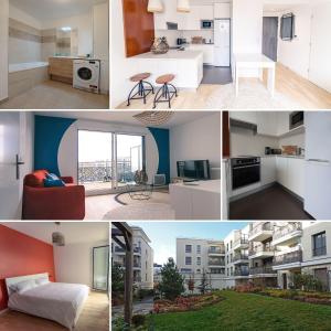 Appartements Appartement residence neuve proche Versailles : photos des chambres