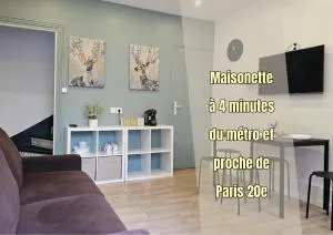 #3 Maison à 4 minutes du métro et proche de Paris - Bagnolet