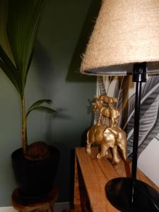 Maisons de vacances Le Cottage Exotique du Lutin Many & son bain nordique : photos des chambres