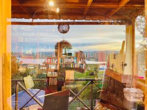 Varsovia, casa de madera biblioteca