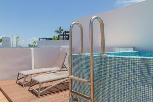 Beautiful and Centric 1BR PH Private pool Sauna