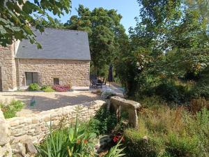 Maisons de vacances Le moulin de Kerloroc : photos des chambres