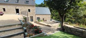 Maisons de vacances Le moulin de Kerloroc : photos des chambres