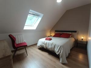 Maisons de vacances Le moulin de Kerloroc : photos des chambres