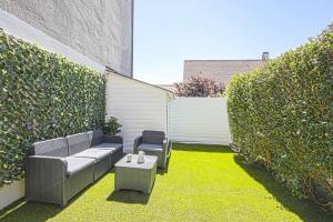 Appartements Secret Garden joli cottage renove proche mer : photos des chambres