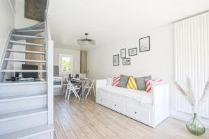 Appartements Secret Garden joli cottage renove proche mer : photos des chambres