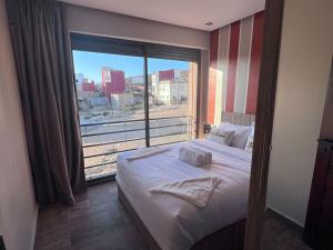 Appartement No 4 vue sur mer au loin