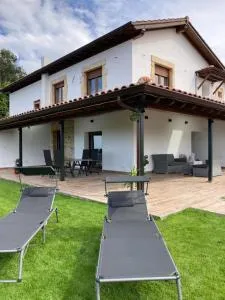 Apartamentos Rio Loba Ruiloba costa Cantabria - Liandres