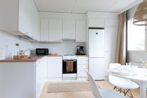 Stylish 66m2 apartment with private sauna and balcony