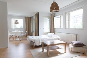 Stylish 66m2 apartment with private sauna and balcony