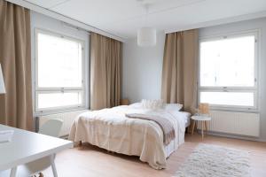Stylish 66m2 apartment with private sauna and balcony