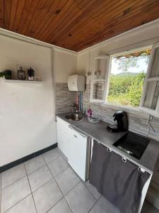 Maisonnette à la campagne