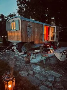 Cirkusová maringotka glamour - Netolice