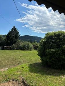 Maisonnette à la campagne