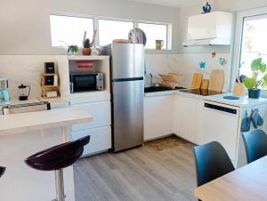 Appartements Superbe T3 terrasse et jardin centre bourg : photos des chambres