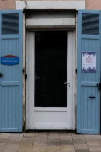 les volets bleus - Le Poujol-sur-Orb