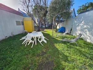 Maisons de vacances Maisonnette a Batz sur Mer centre 8min des plages a pieds : Maison 1 Chambre