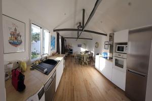 Maisons de vacances Maisonnette a Batz sur Mer centre 8min des plages a pieds : photos des chambres