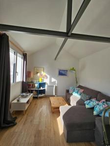 Maisons de vacances Maisonnette a Batz sur Mer centre 8min des plages a pieds : photos des chambres