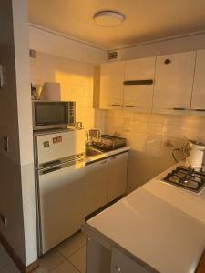 Depto Concón frente a playa amarilla con gran vista al mar