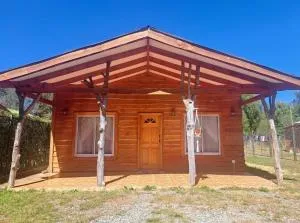 Cabañas Donde El Profe, cerca de TERMAS DE CHILLAN - Recinto